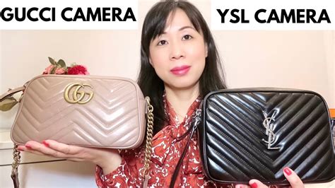 gucci marmont vs ysl envelope bag|ysl camera bag vs gucci.